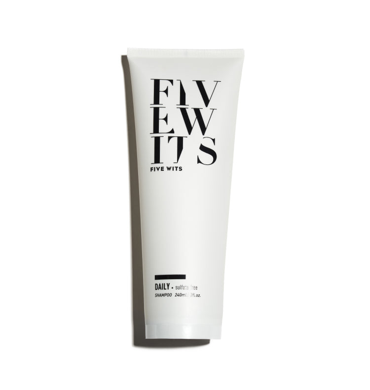 Five Wits daily shampoo