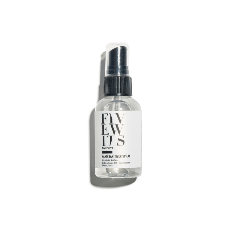 Five Wits hand sanitizer