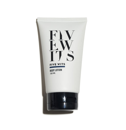 Five Wits body lotion