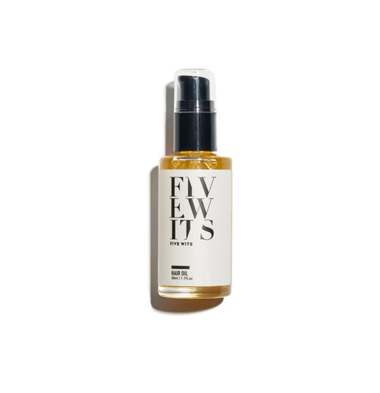 Five Wits hair oil